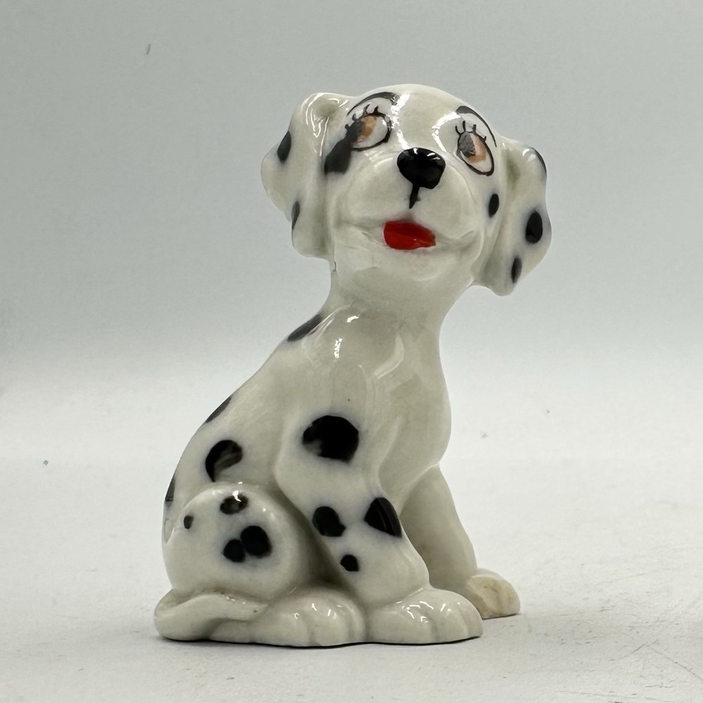 Wade England Dalmatian Dog Figurine Vintage‎ Porcelain